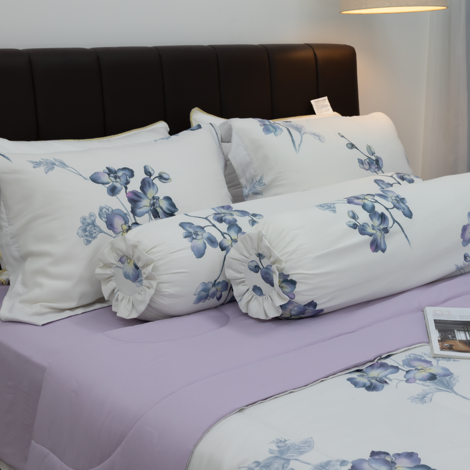 TC9028 - Bộ chăn ga gối Tencel NIN Selina