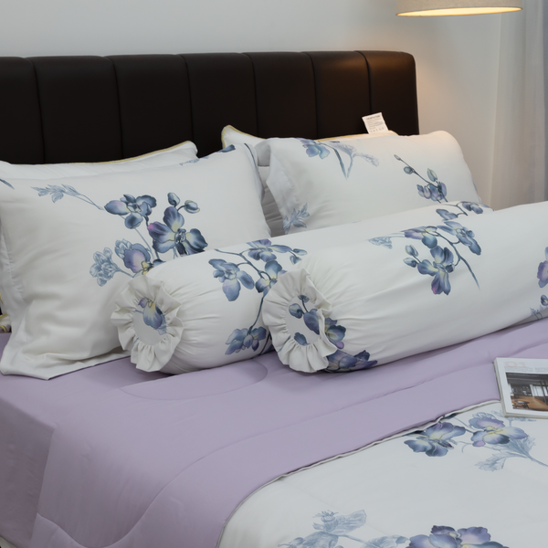 TC9028 - Bộ chăn ga gối Tencel NIN Selina TC9028