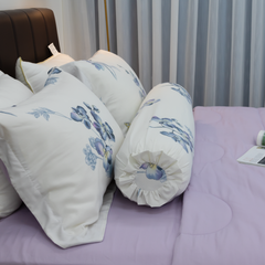 TC9028 - Bộ chăn ga gối Tencel NIN Selina TC9028