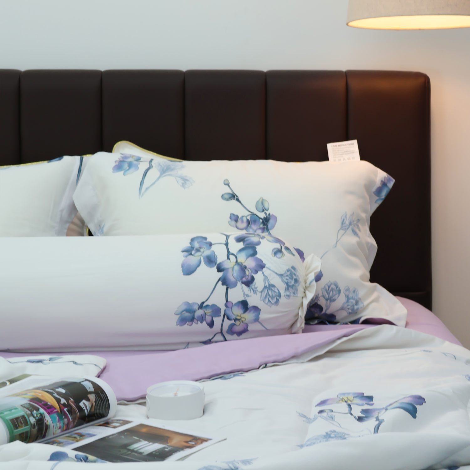 TC9028 - Bộ chăn ga gối Tencel NIN Selina