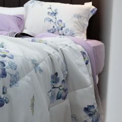 TC9028 - Bộ chăn ga gối Tencel NIN Selina TC9028