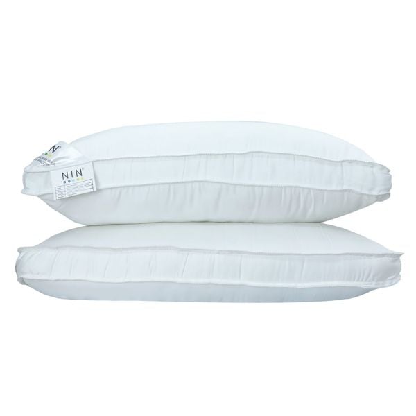 Ruột gối nằm kháng khuẩn 50x70cm NIN House gòn kháng khuẩn microfiber