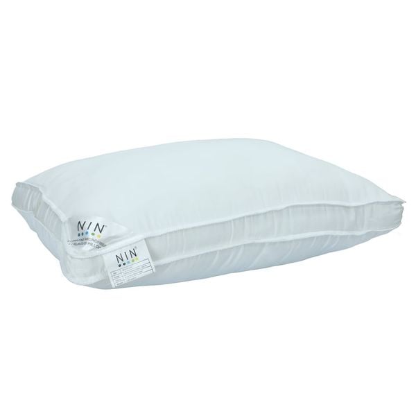Ruột gối nằm kháng khuẩn 50x70cm NIN House gòn kháng khuẩn microfiber