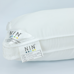 Ruột gối nằm kháng khuẩn 50x70cm NIN House gòn kháng khuẩn microfiber