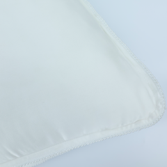 Ruột gối nằm kháng khuẩn 50x70cm NIN House gòn kháng khuẩn microfiber