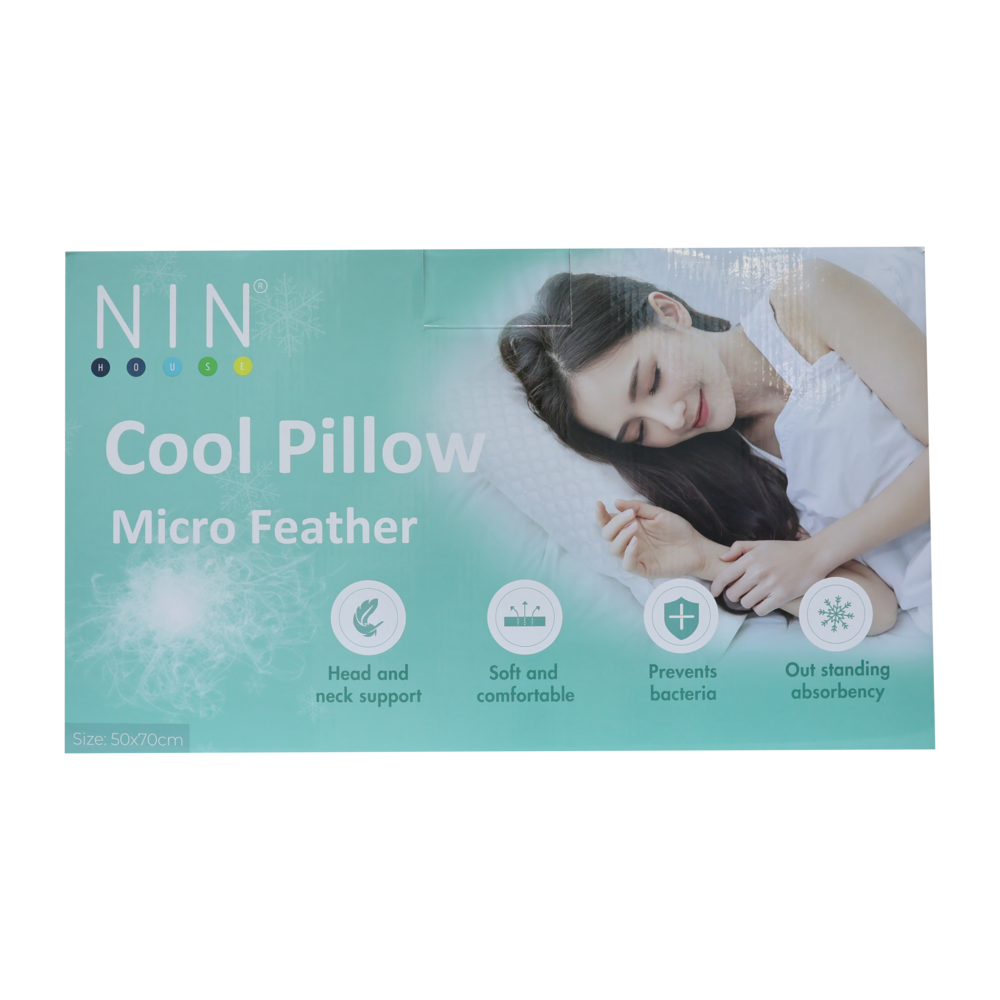 Gối lông vũ nhân tạo mát lạnh Cool Plus NIN House