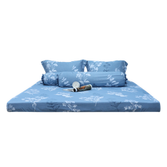 TC9030 - Bộ chăn ga gối Tencel NIN Selina TC9030
