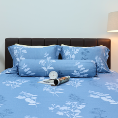 TC9030 - Bộ chăn ga gối Tencel NIN Selina TC9030