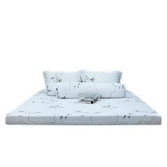 TC9029 - Bộ chăn ga gối Tencel NIN Selina TC9029