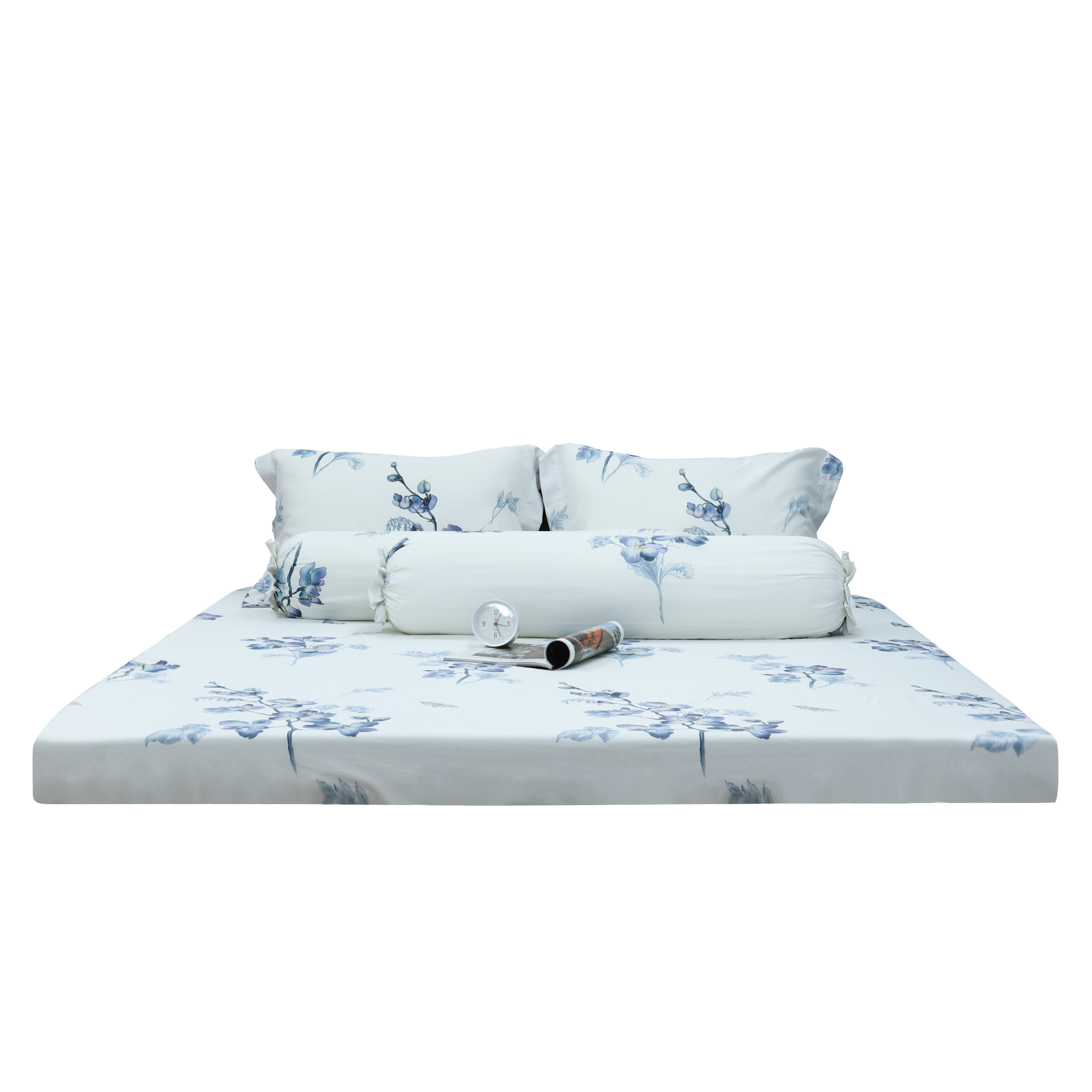 TC9028 - Bộ chăn ga gối Tencel NIN Selina