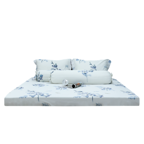 TC9028 - Bộ chăn ga gối Tencel NIN Selina TC9028