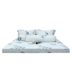 TC9028 - Bộ chăn ga gối Tencel NIN Selina TC9028