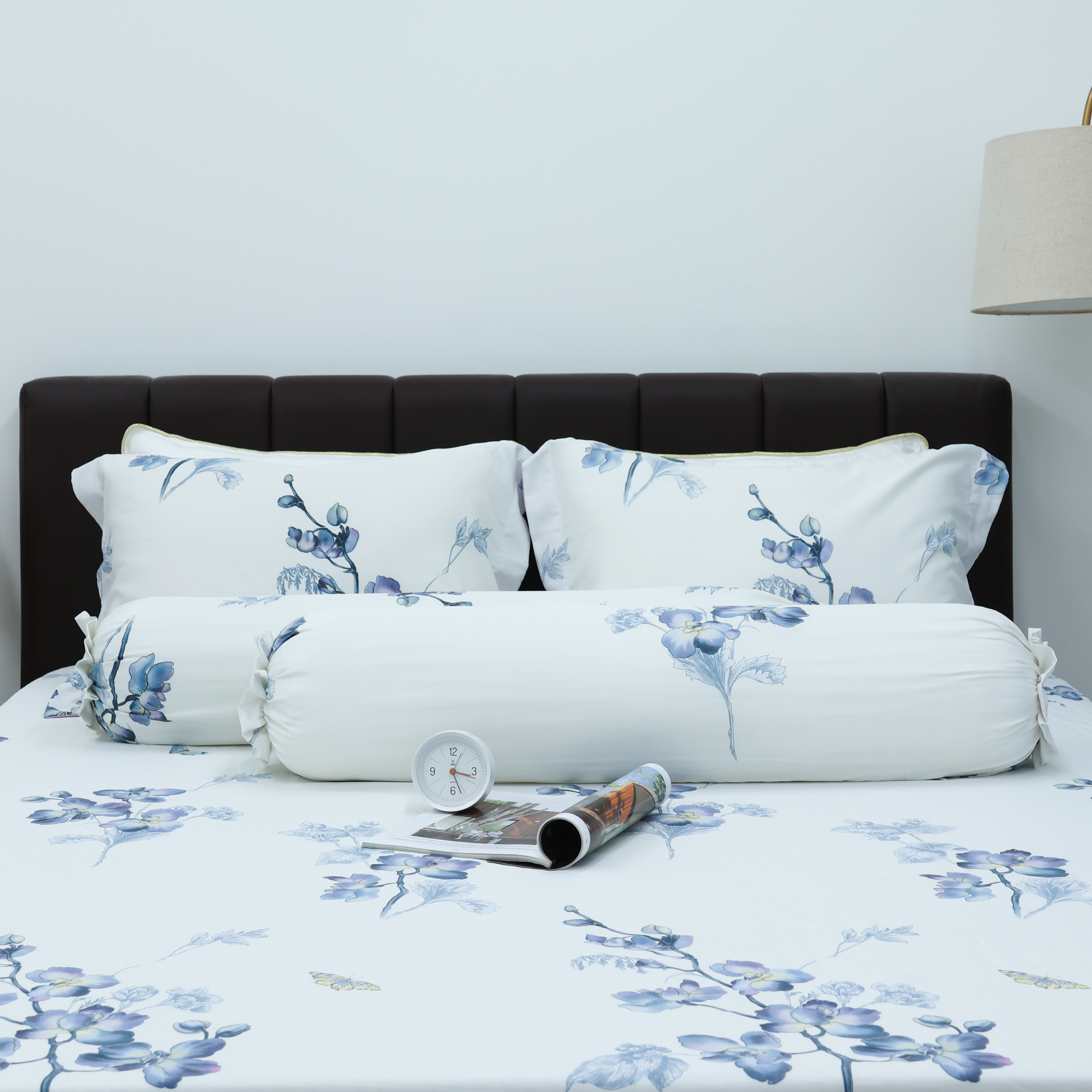 TC9028 - Bộ chăn ga gối Tencel NIN Selina