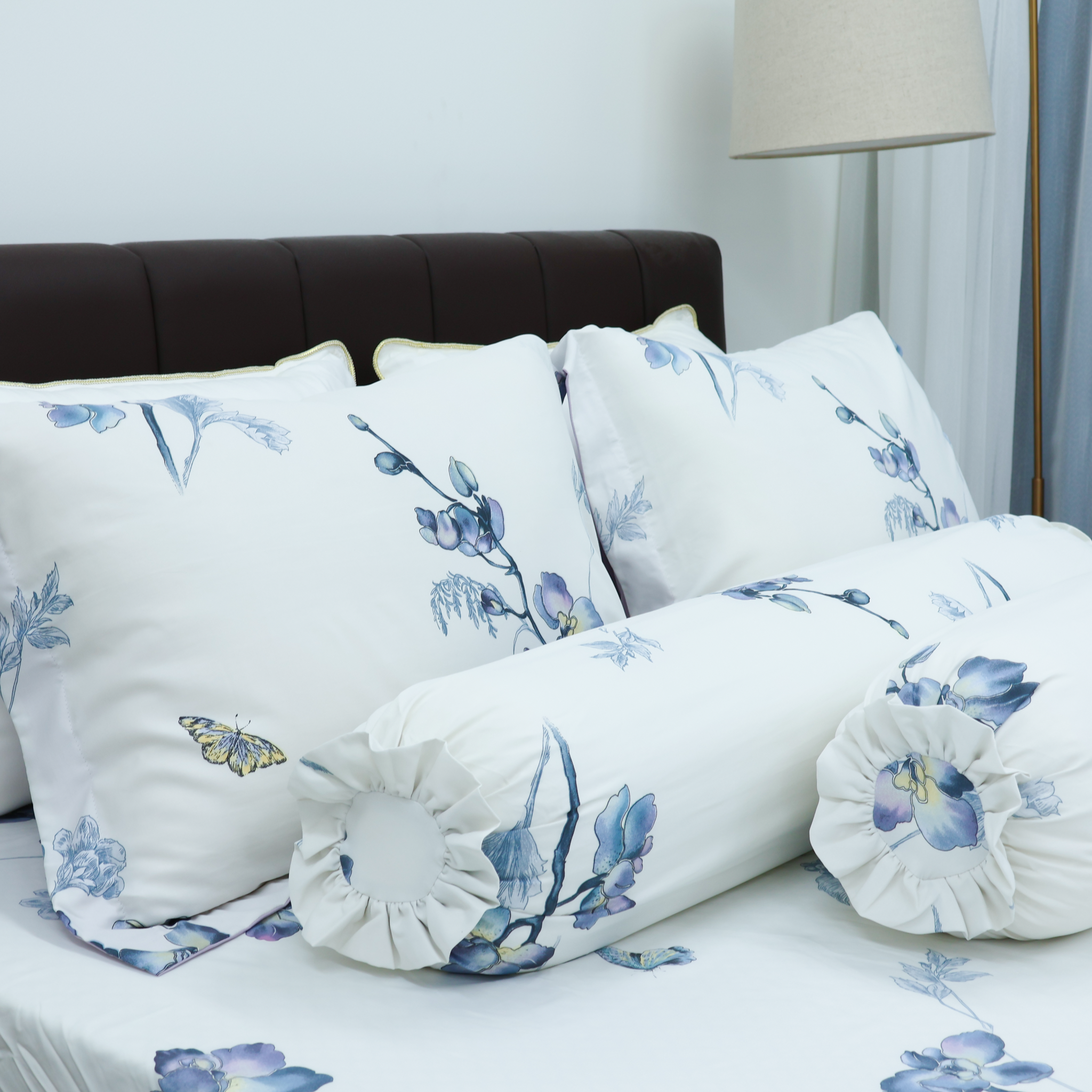 TC9028 - Bộ chăn ga gối Tencel NIN Selina