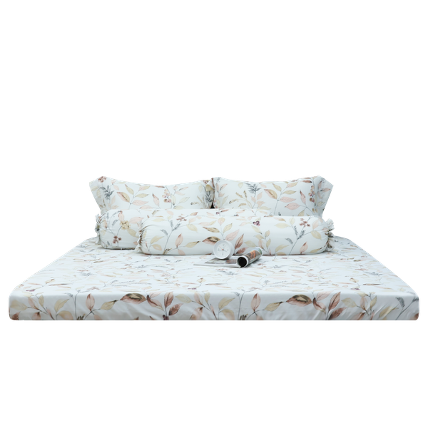TC9027 - Bộ chăn ga gối Tencel NIN Selina TC9027