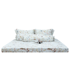 TC9027 - Bộ chăn ga gối Tencel NIN Selina TC9027