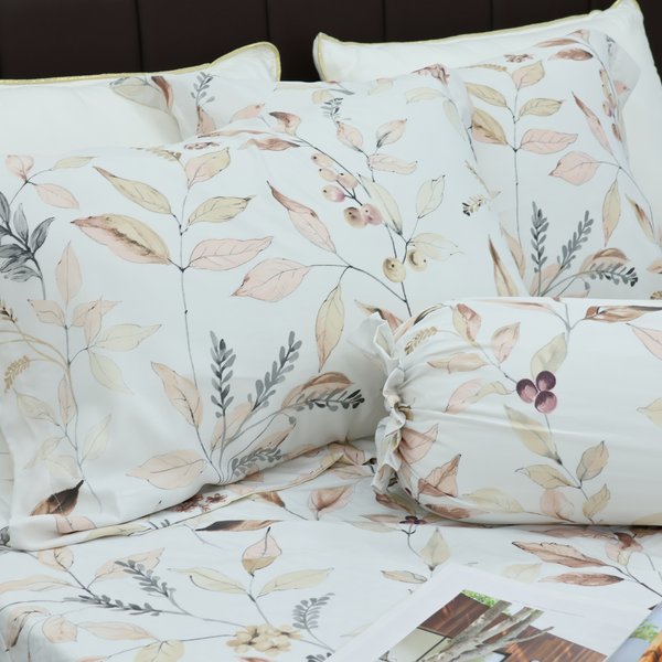TC9027 - Bộ chăn ga gối Tencel NIN Selina TC9027