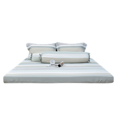 TC9022 - Bộ chăn ga gối Tencel NIN Selina TC9022