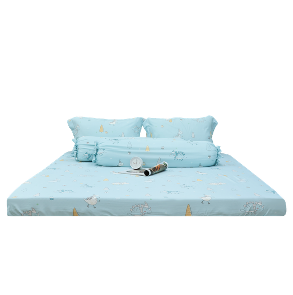 TC9026 - Bộ chăn ga gối Tencel NIN Selina TC9026