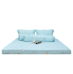 TC9026 - Bộ chăn ga gối Tencel NIN Selina TC9026
