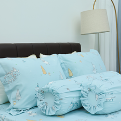 TC9026 - Bộ chăn ga gối Tencel NIN Selina TC9026