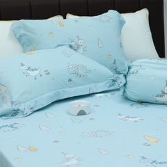 TC9026 - Bộ chăn ga gối Tencel NIN Selina TC9026