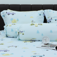 TC9025 - Bộ chăn ga gối Tencel NIN Selina TC9025