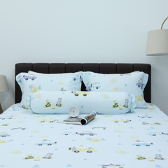 TC9025 - Bộ chăn ga gối Tencel NIN Selina TC9025