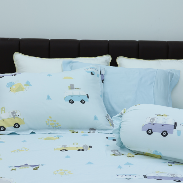 TC9025 - Bộ chăn ga gối Tencel NIN Selina TC9025