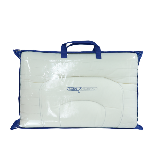 Gối chức năng Functional Natural Latex Pillow NIN House chăm sóc vai gáy cổ