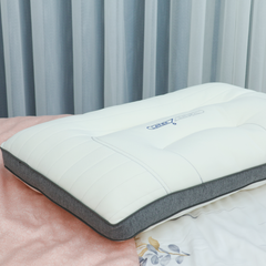Gối chức năng Functional Natural Latex Pillow NIN House chăm sóc vai gáy cổ