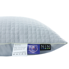 Gối chần bông Cloudy NIN House - Cotton Quilted Pilllow cho người năm thấp