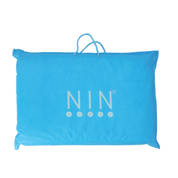 Gối hỗ trợ ngủ ngon Memory Foam Supportive cao su non NIN House 60x40x12cm