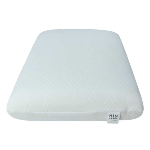 Gối hỗ trợ ngủ ngon Memory Foam Supportive cao su non NIN House 60x40x12cm