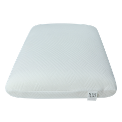 Gối hỗ trợ ngủ ngon Memory Foam Supportive cao su non NIN House 60x40x12cm