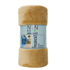 Mền Tuyết NIN - Hazelnut