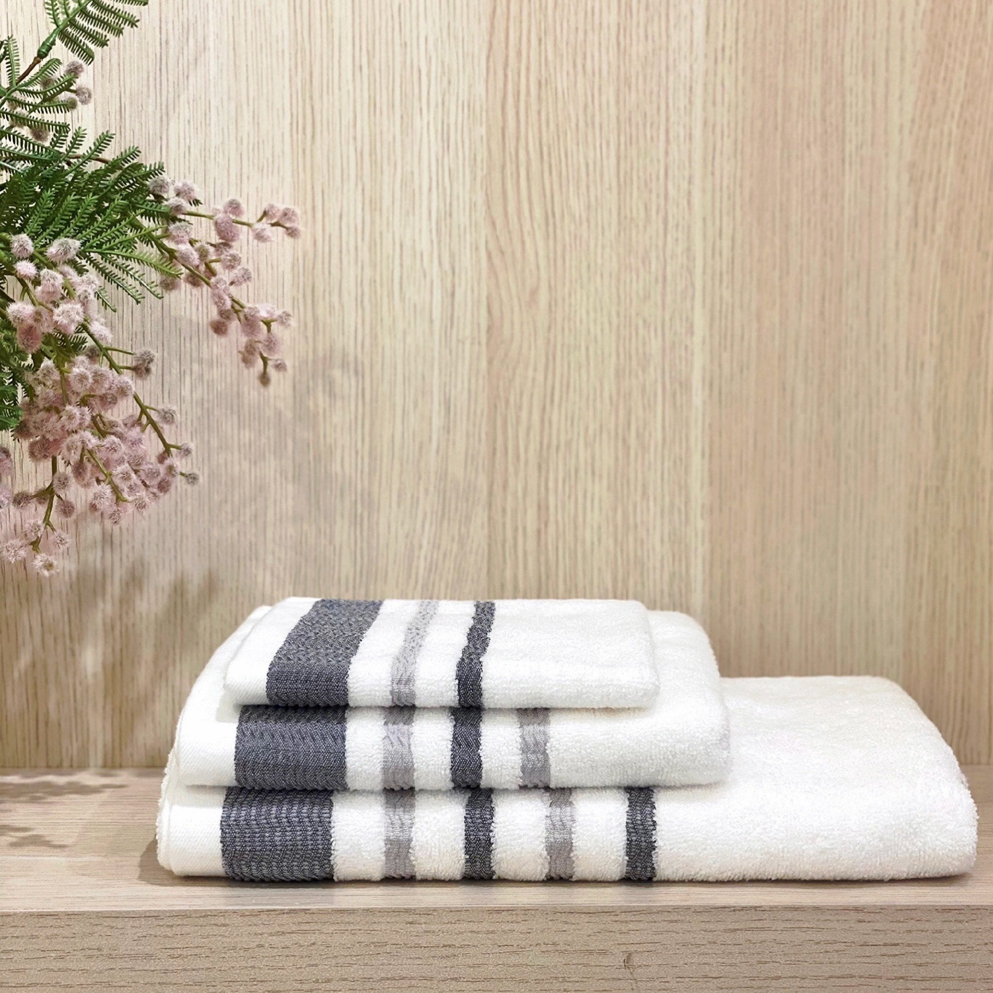 Khăn mặt NIN Bamboo màu Inovy