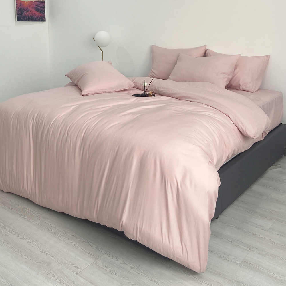 NJ6803 - Bộ chăn ga gối Tencel NIN Jacquard NJ6803