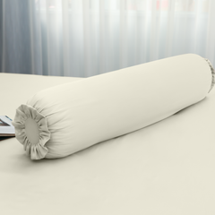 Bộ ga gối NIN Bamboo màu kem Ivory
