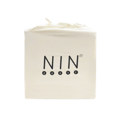 Bộ ga gối NIN Bamboo màu kem Ivory