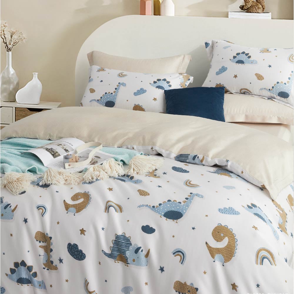 Bộ ga gối Tencel NIN TC800 màu Lydia