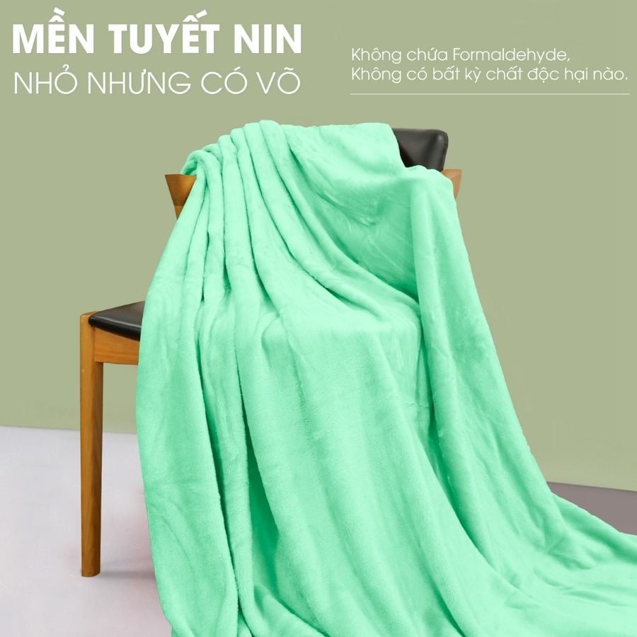 Mền Tuyết NIN - Mint