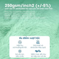 Mền Tuyết NIN - Mint