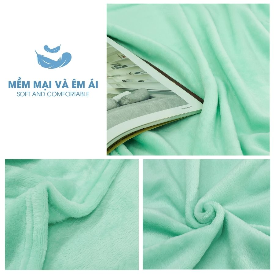 Mền Tuyết NIN - Mint