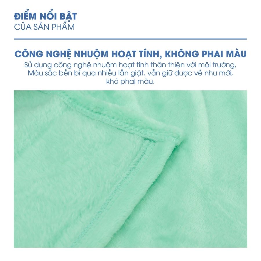 Mền Tuyết NIN - Mint