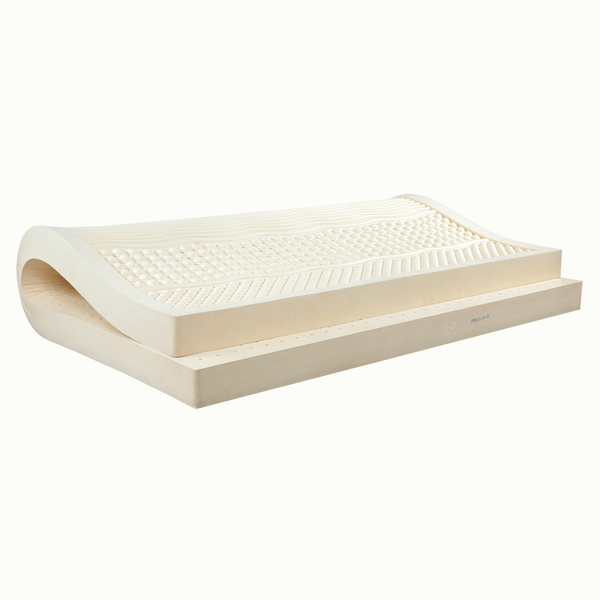 Nệm cao su thiên nhiên massage NIN House 7 vùng 160x200x10cm