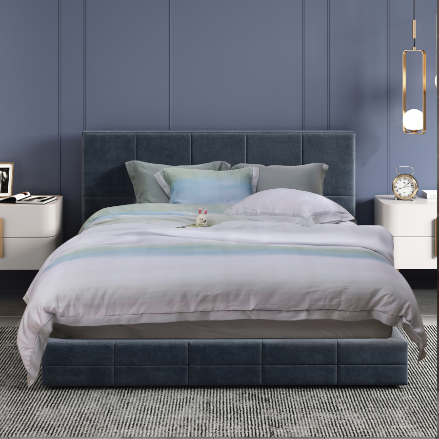 NP8908 - Bộ chăn ga gối Tencel NIN Pristine NP8908