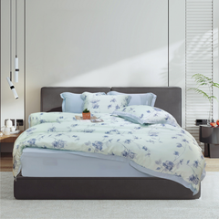 NP8915 - Bộ chăn ga gối Tencel NIN Pristine NP8915