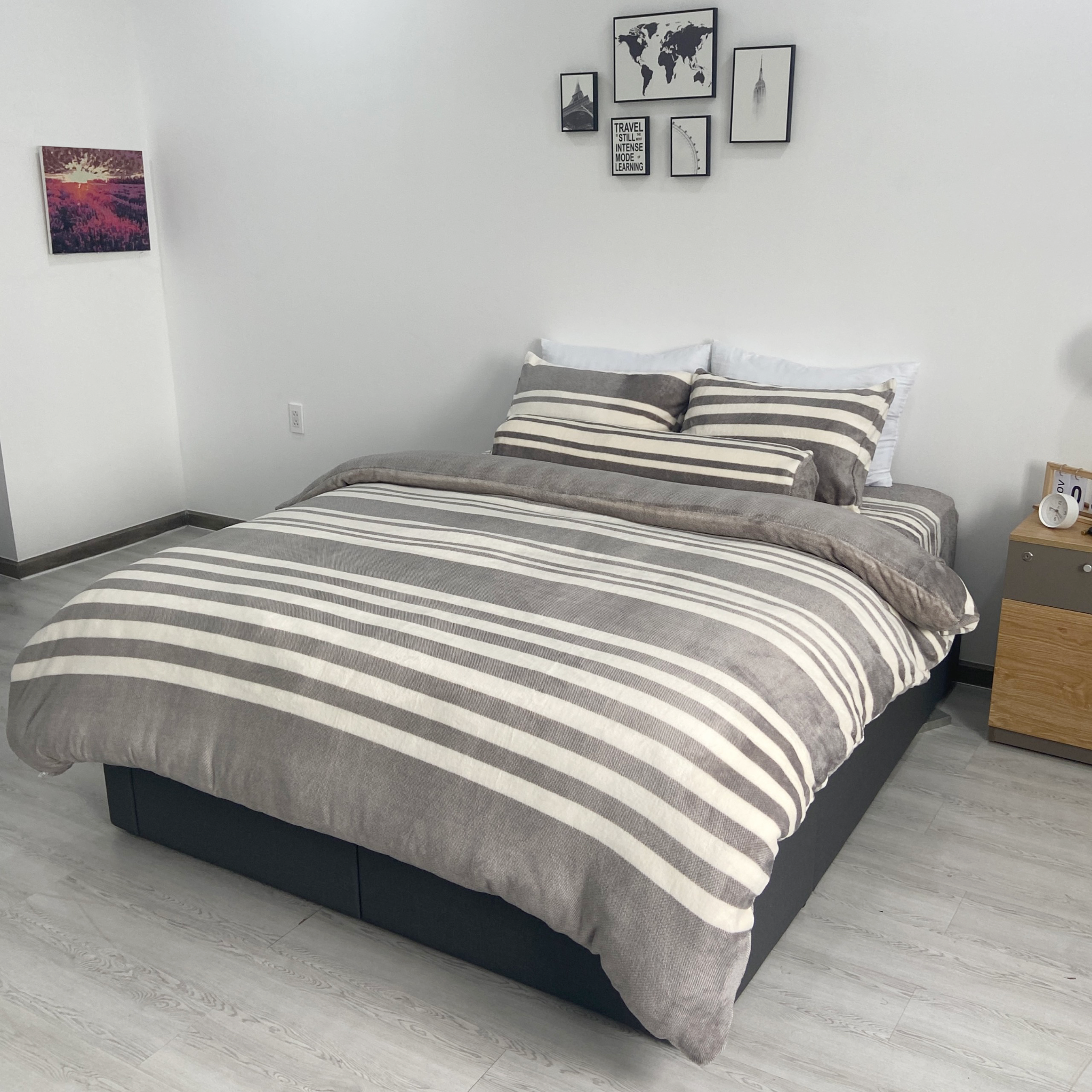 Chăn lông thỏ NIN House NT9001