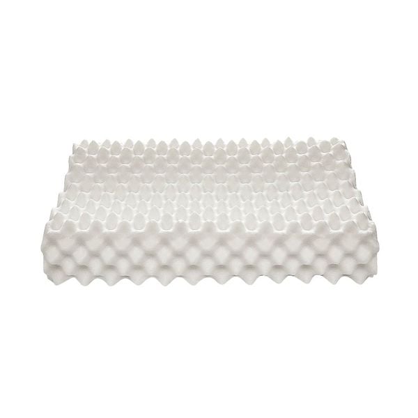 Gối cao su thiên nhiên TOSHIRO 60x37x11/13cm